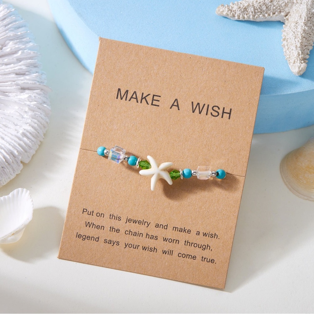 Starfish Beaded Bracelet